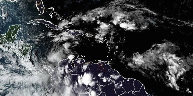 Weather system in southwestern Caribbean expected to strengthen and head northward