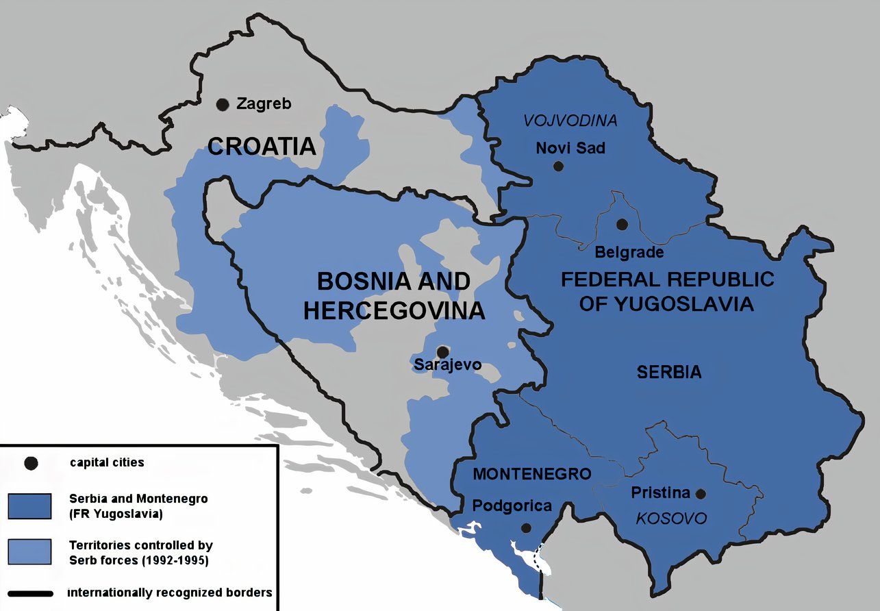 after the Operation Corridor (July 1992) in the Yugoslav Wars.