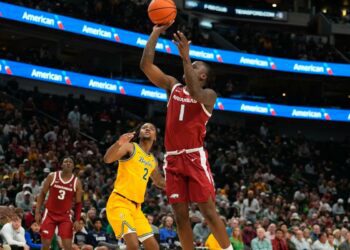 Where is Arkansas basketball ranked in latest USA TODAY Sports Coaches Poll?