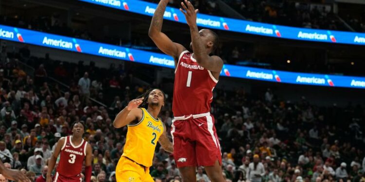 Where is Arkansas basketball ranked in latest USA TODAY Sports Coaches Poll?