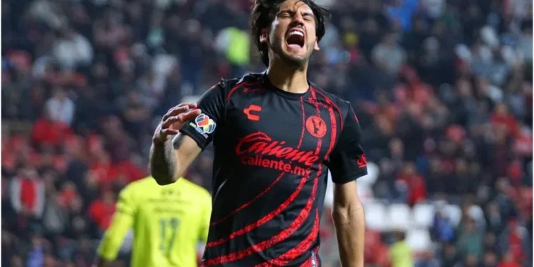 Jesus Gomez of Tijuana – IMAGO / Agencia-MexSport