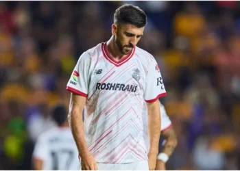 Joao Dias of Toluca – IMAGO / Agencia-MexSport