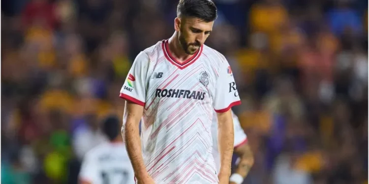 Joao Dias of Toluca – IMAGO / Agencia-MexSport