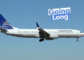 Which Copa Airlines Boeing 737 MAX 9 Routes Are The Longest From Panama City?