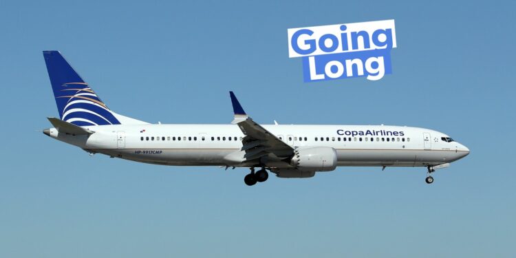 Which Copa Airlines Boeing 737 MAX 9 Routes Are The Longest From Panama City?
