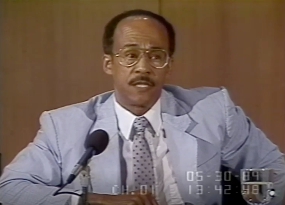 kamala harris dad ronald harris