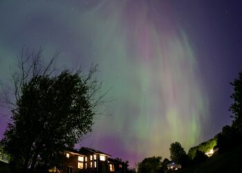Why Is Geomagnetic Shield Weakening Over North America?