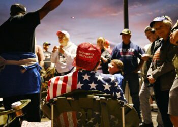 Why half of America will vote for Donald Trump