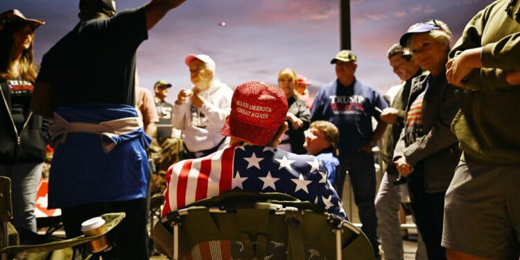 Why half of America will vote for Donald Trump