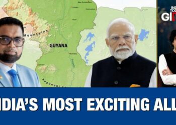 Why one tiny country is becoming important to India