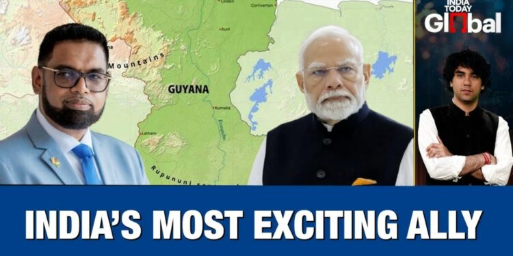 Why one tiny country is becoming important to India