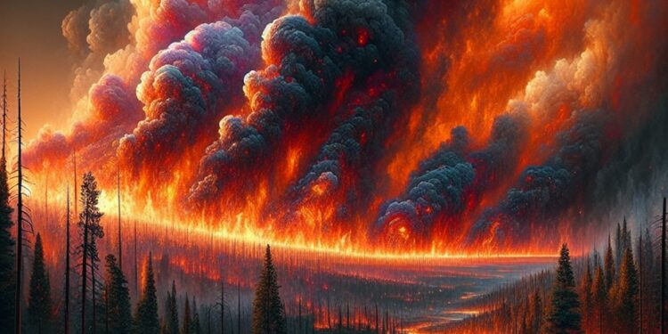 Wildfires and Water Woes: America's Dry Spell Crisis