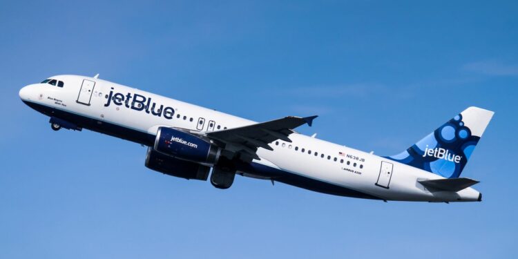 JetBlue Airbus A320
