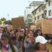 Women across Latin America march against gender based violence