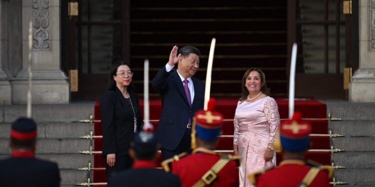 Xi Jinping inaugurates Peru’s Chancay port, emphasizes deeper China-Latin America cooperation
