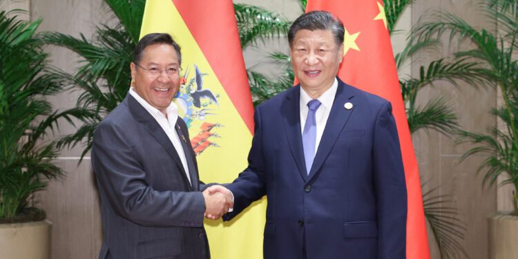 Xi says China to align Belt and Road cooperation with Bolivia's 2025 development plan