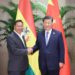Xi says China to align Belt and Road cooperation with Bolivia's 2025 development plan