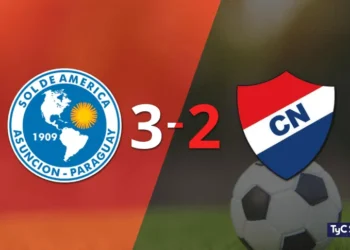 ◉ Sol de América vs. Nacional (P) en vivo: seguí el partido minuto a minuto