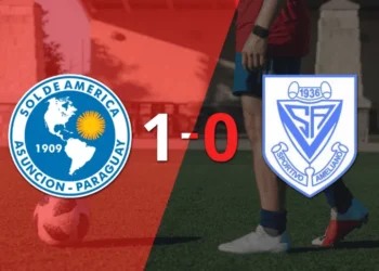 Sol de América - Sp. Ameliano: resultado, goles y resumen del partido