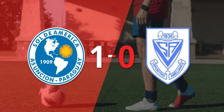 Sol de América - Sp. Ameliano: resultado, goles y resumen del partido