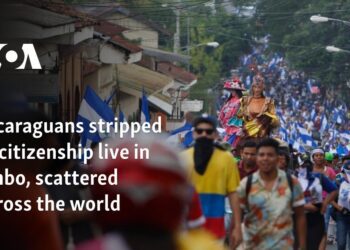 Nicaraguans stripped of citizenship live in limbo, scattered across the world