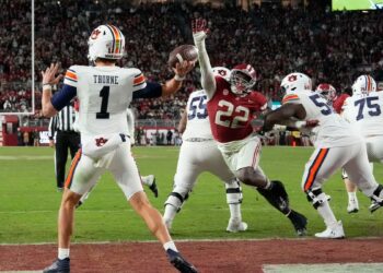 Where is Alabama football in Week 15 rankings?