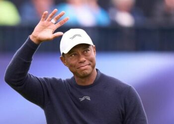 L'américain Tiger Woods de passage en Martinique a beaucoup apprécié le golf des Trois-Îlets