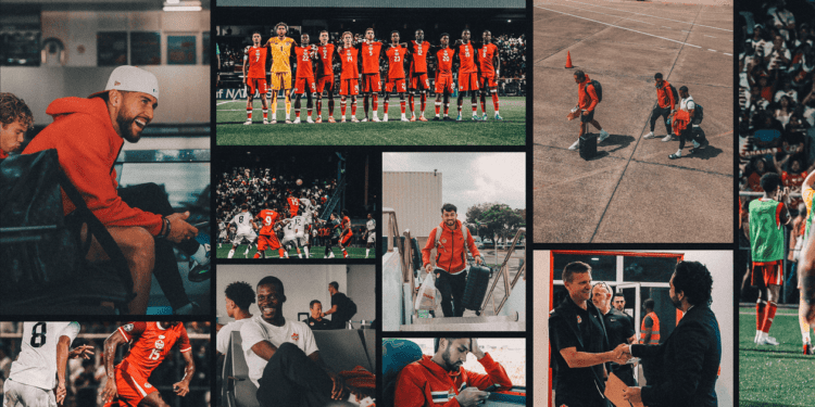 Access all areas with Canada in Suriname: Travelling with Marsch, team meetings and playing Mafia