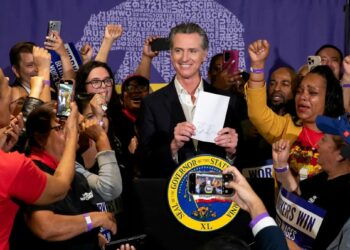 California Democrats take aim at Trump's proposed agenda