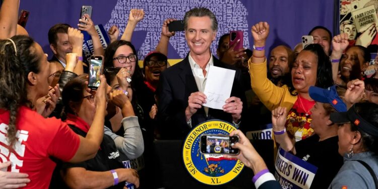 California Democrats take aim at Trump's proposed agenda