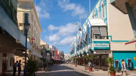 Wolfgang Kaehler/Getty Images Broad Street, Bridgetown