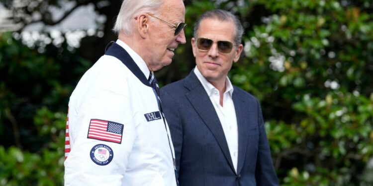 Biden does no favors for America with Hunter pardon
