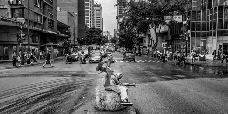 Latin American Country Faces Economic Free Fall