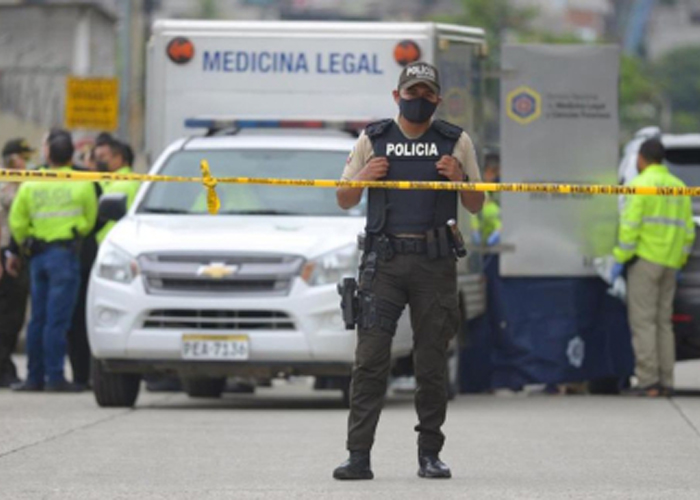 Foto: Violencia en Ecuador /cortesía 