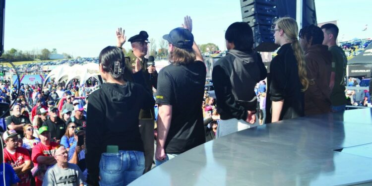 Commander's Column-
A Bright Future for America: Our Volunteer Force | Article