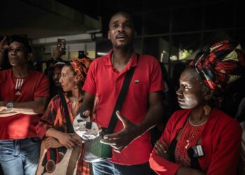 interpellation de Rodrigue Petitot, figure du mouvement contre la vie chère