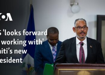 US 'looks forward to working with' Haiti’s new president