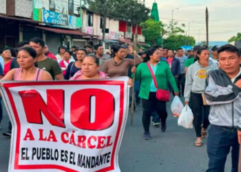 Proyecto de cárcel en Ecuador desata rechazo contra el gobierno de Noboa