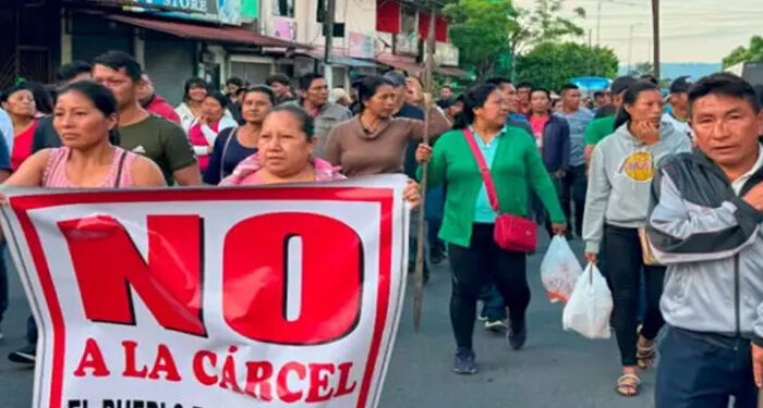 Proyecto de cárcel en Ecuador desata rechazo contra el gobierno de Noboa