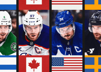 Ranking the 4 Nations Face-Off rosters: America’s golden era is here