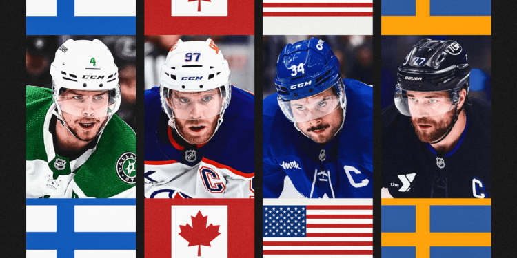 Ranking the 4 Nations Face-Off rosters: America’s golden era is here