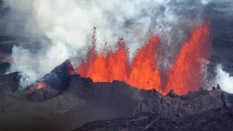 Getty Images Iceland fountains of lava