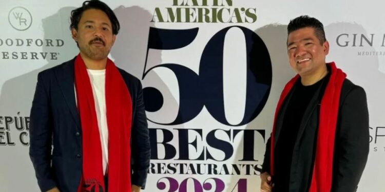 Sublime y Mercado 24 destacan en el Latin America’s 50 Best Restaurants 2024