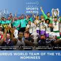 NZ Nominated For Laureus World Team Of Year