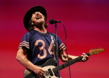 Pearl Jam Plots 2025 North American Tour