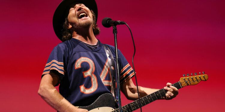 Pearl Jam Plots 2025 North American Tour