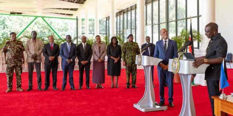 Haitian PM's whereabouts unknown since he signed police deal with Kenya