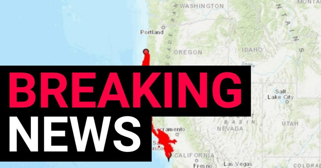 Tsunami warning issued after 7.0 earthquake detected in California | US News