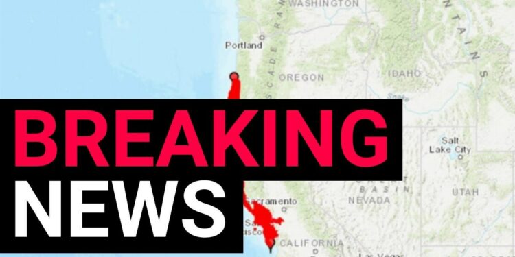 Tsunami warning issued after 7.0 earthquake detected in California | US News