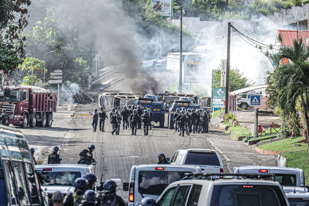 Monthlong curfew lifted in French island of Martinique as cost-of-living tensions ease